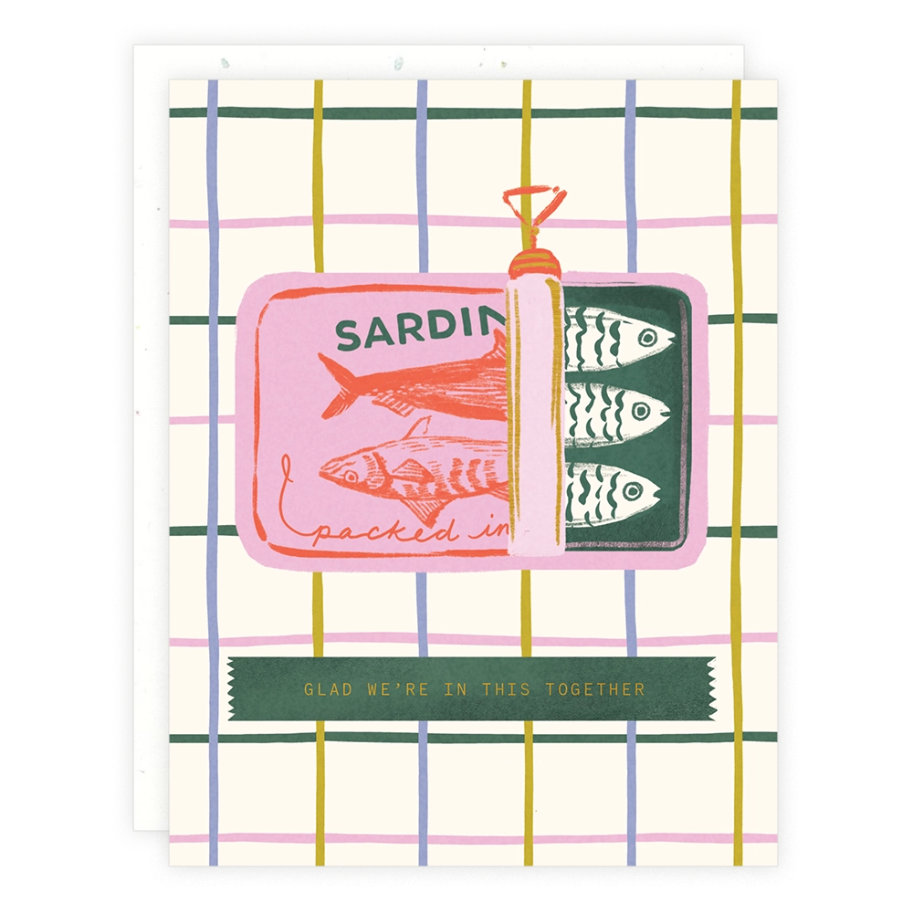 In This Together Sardines Card