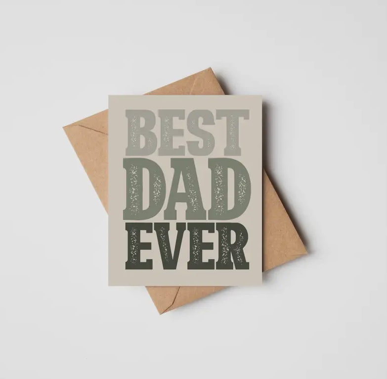Best Dad Ever Card