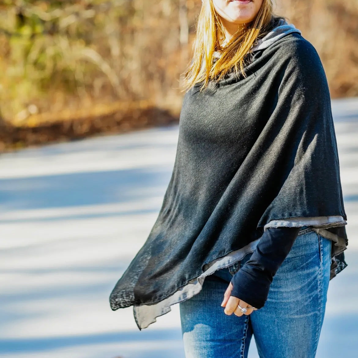 Reversible Shawl