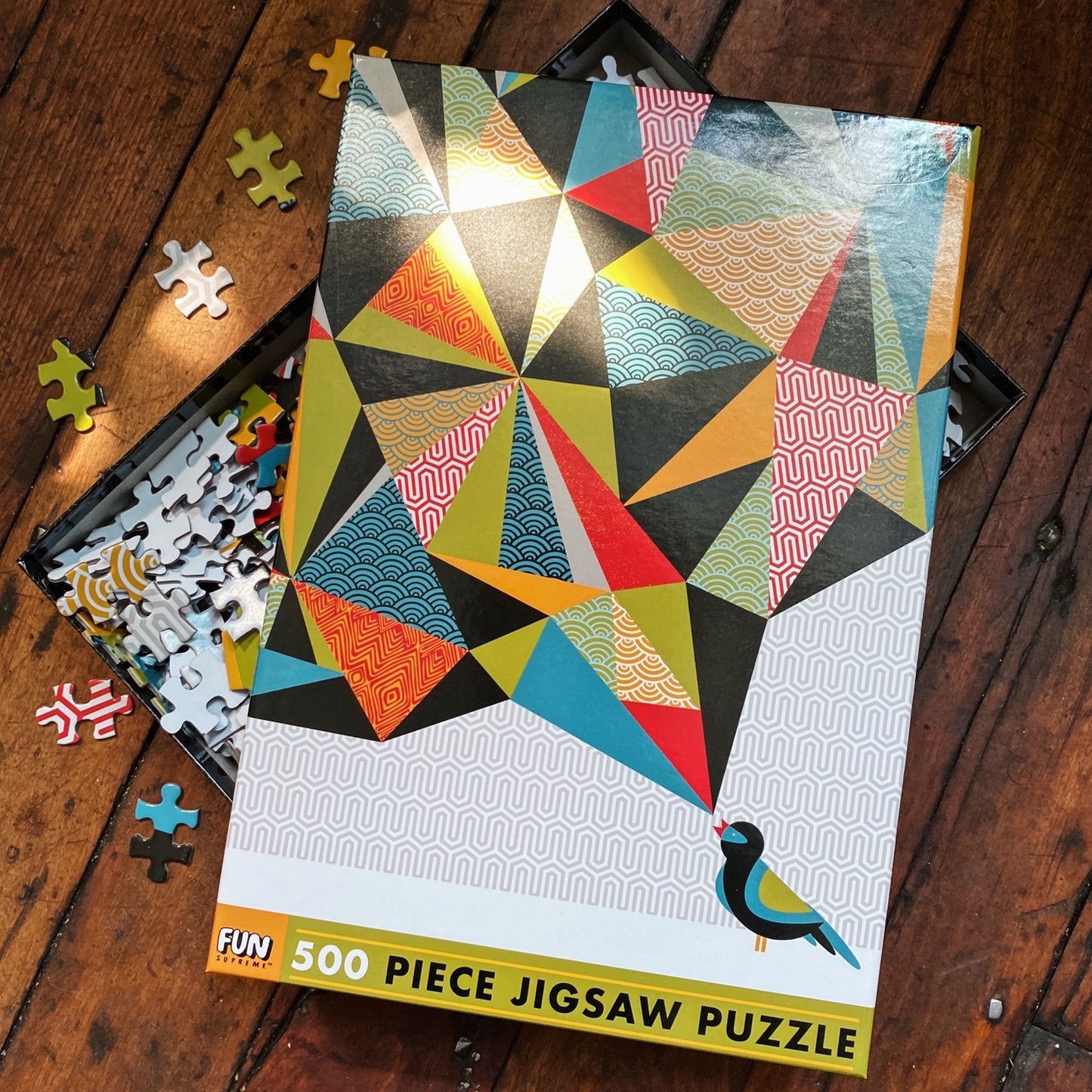 Jigsaw Puzzle - Bird