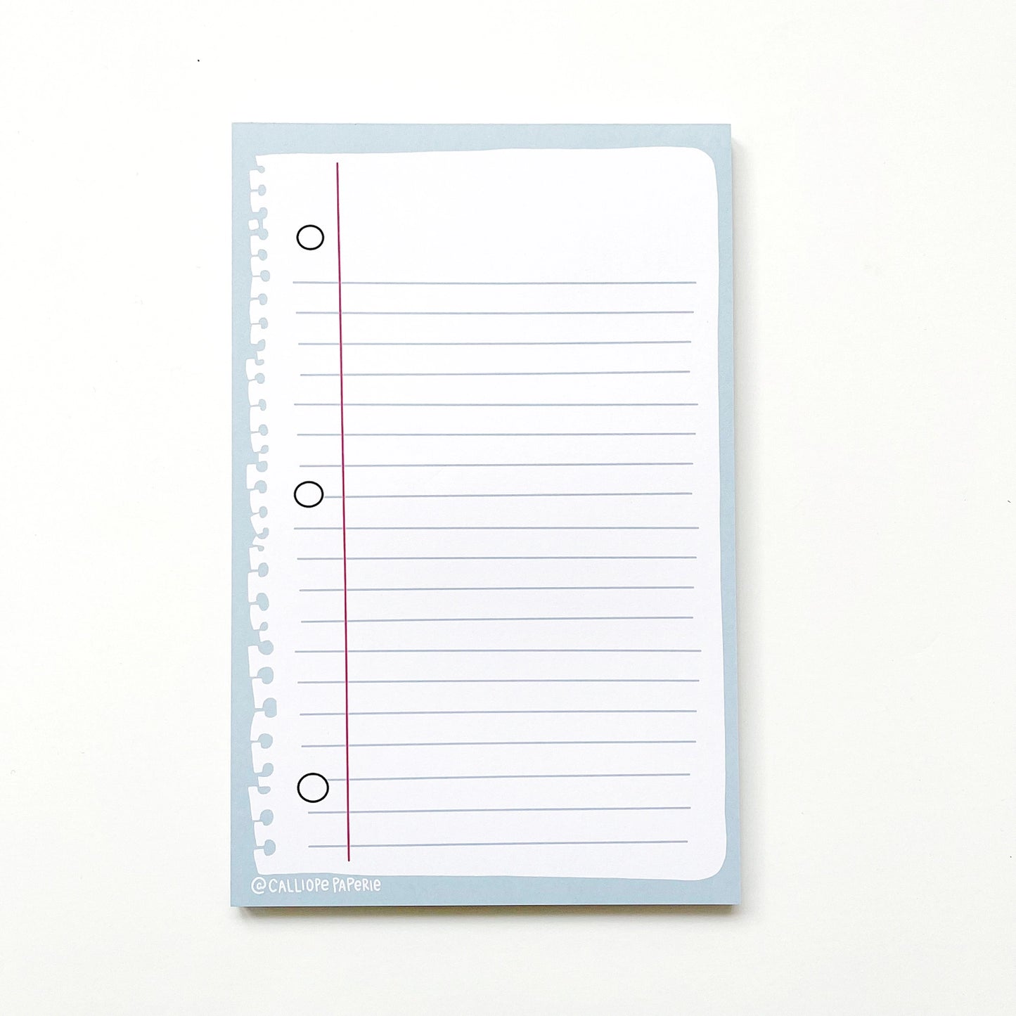 Notebook Paper Notepad