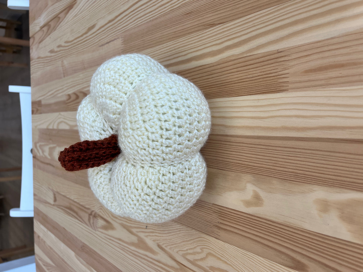 Crochet Pumpkins