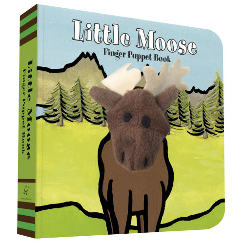 Little Moose: Finger Puppet Book