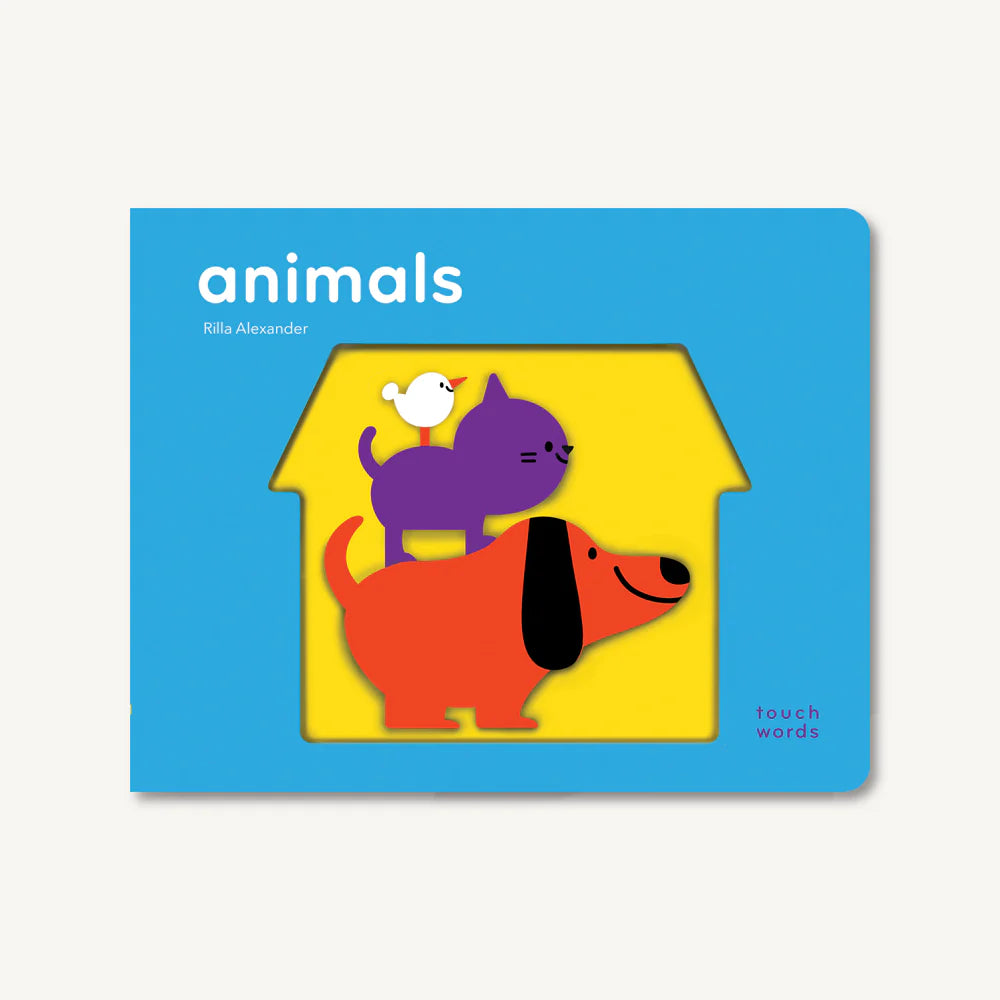 Animals (Touch Words Book)