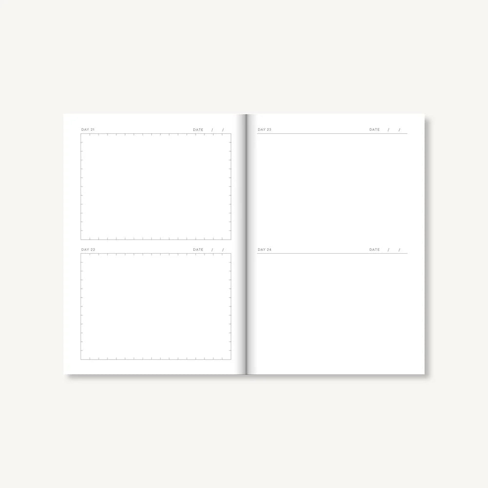 One Sketch A Day (Gray Abstract)