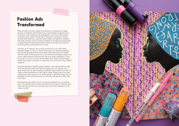 Creative Collage: Techniques, Projects, and Inspiration