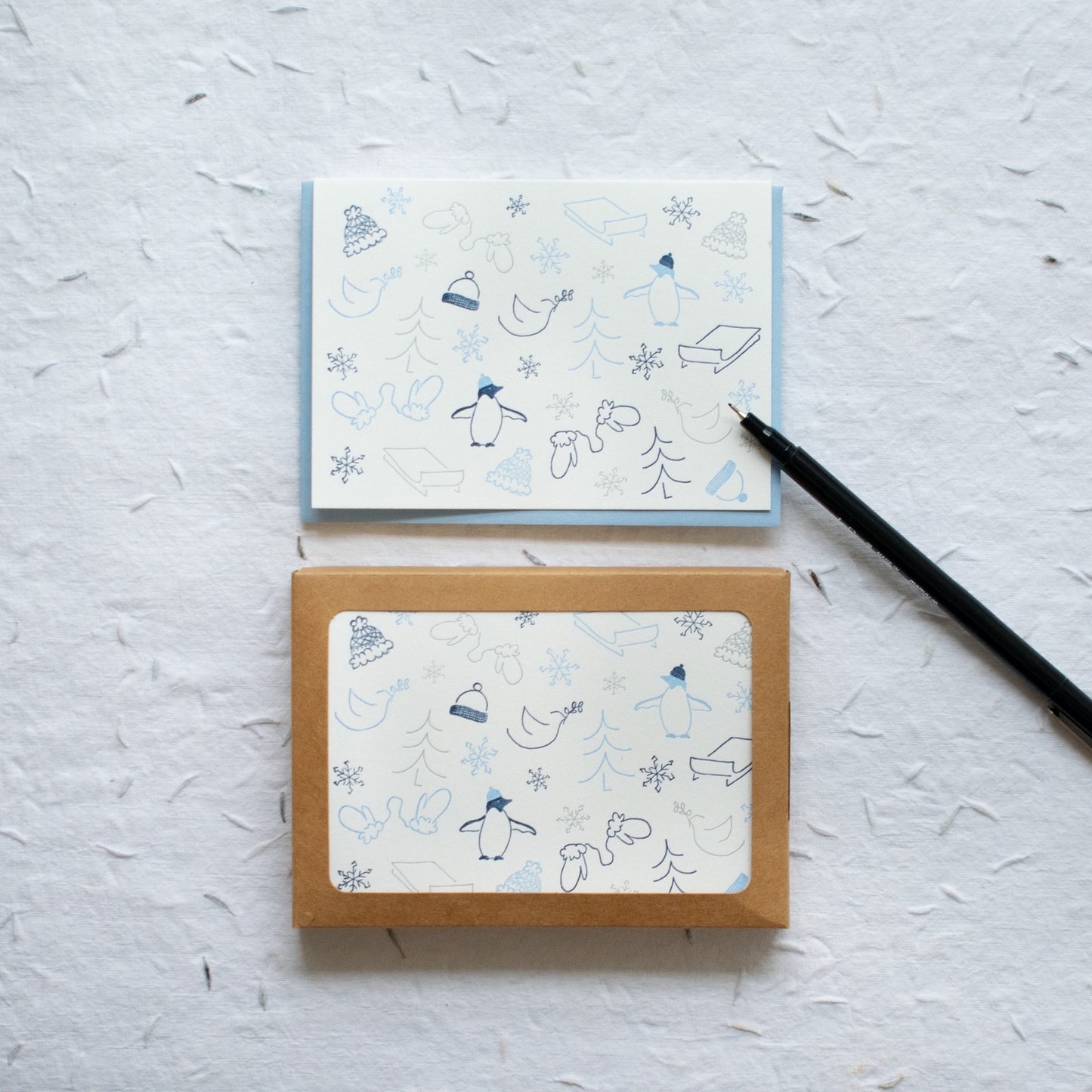 Notecards - Winter Wonderland (Set of 6)