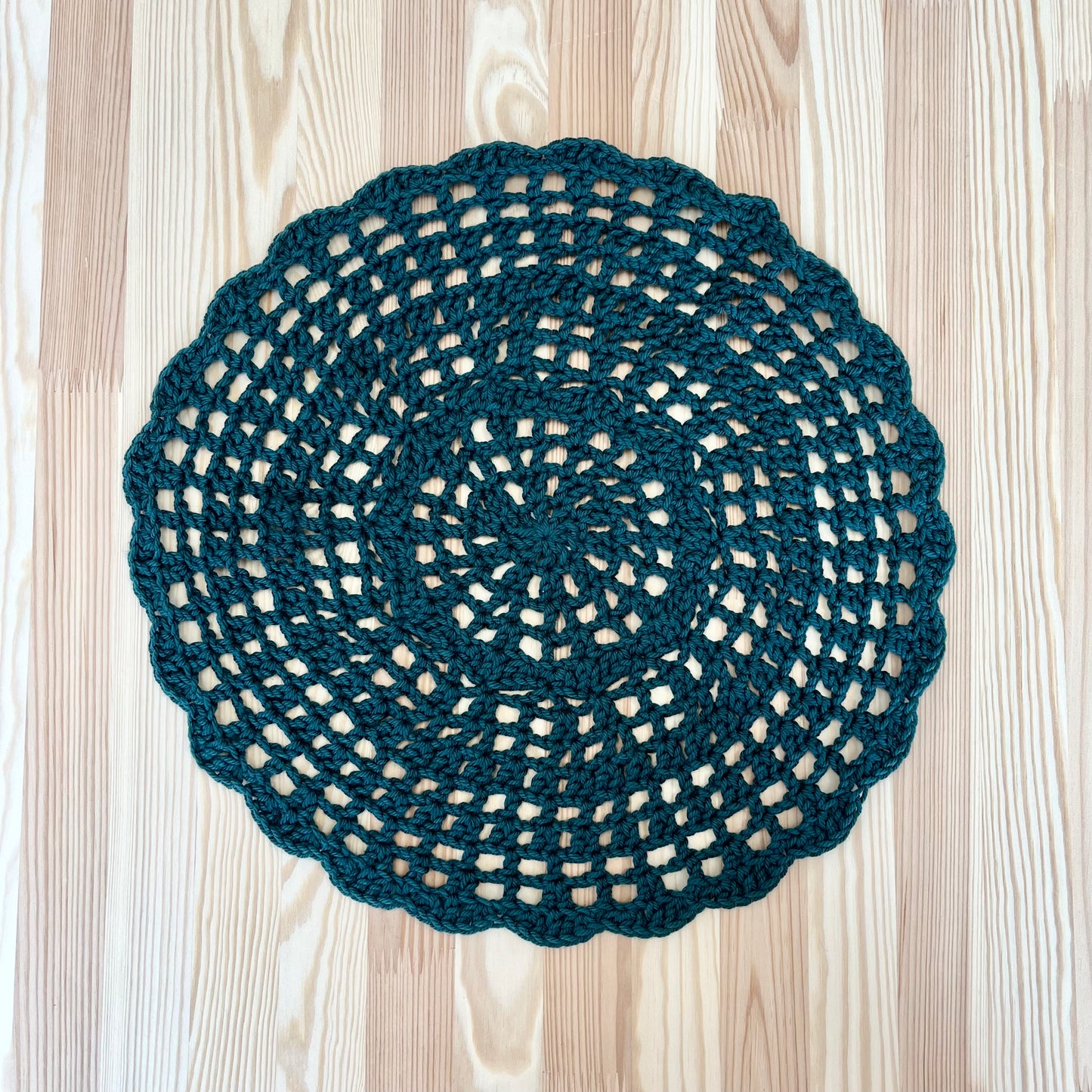 Crochet Placemats