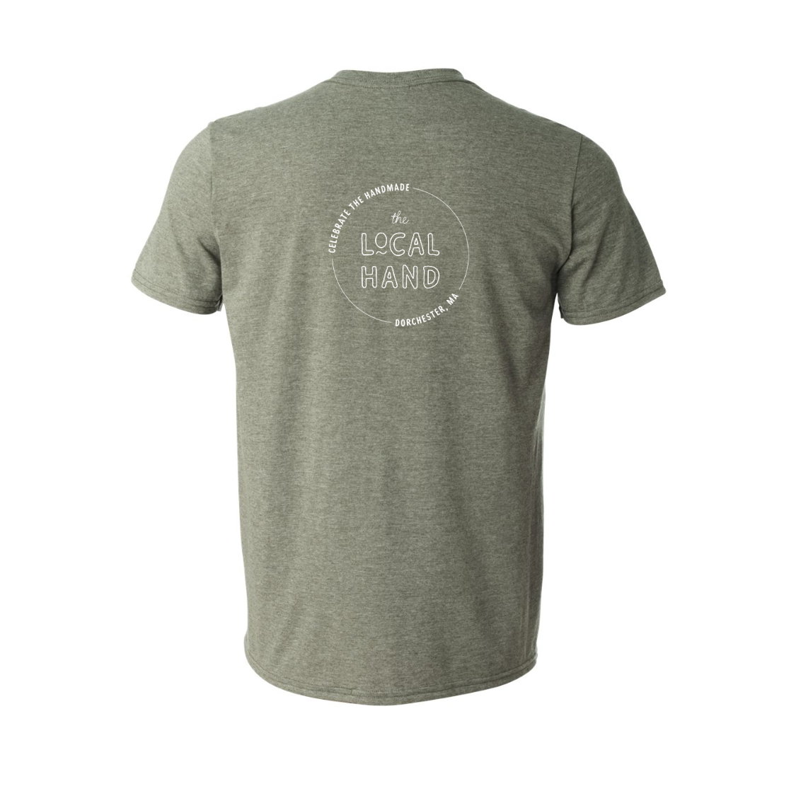 Dorchester Map T-Shirt - Sage Green