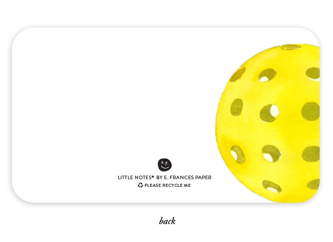 Pickleball Little Notes (Pack of 85)