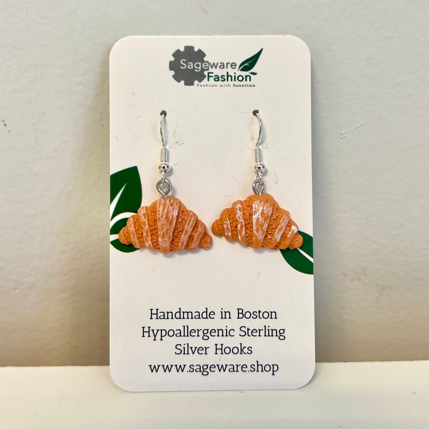 Bakery Goods Earrings by Sageware Fashion