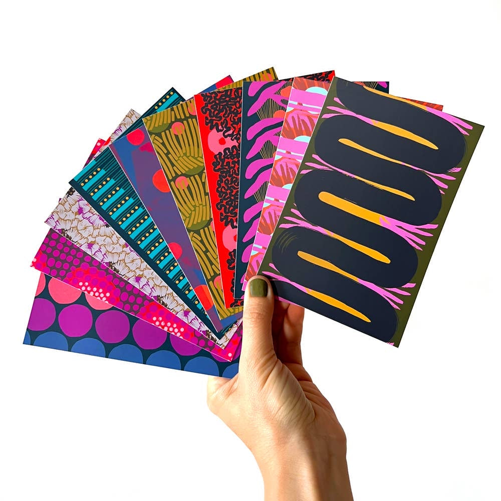 Postcards - Colorful Design