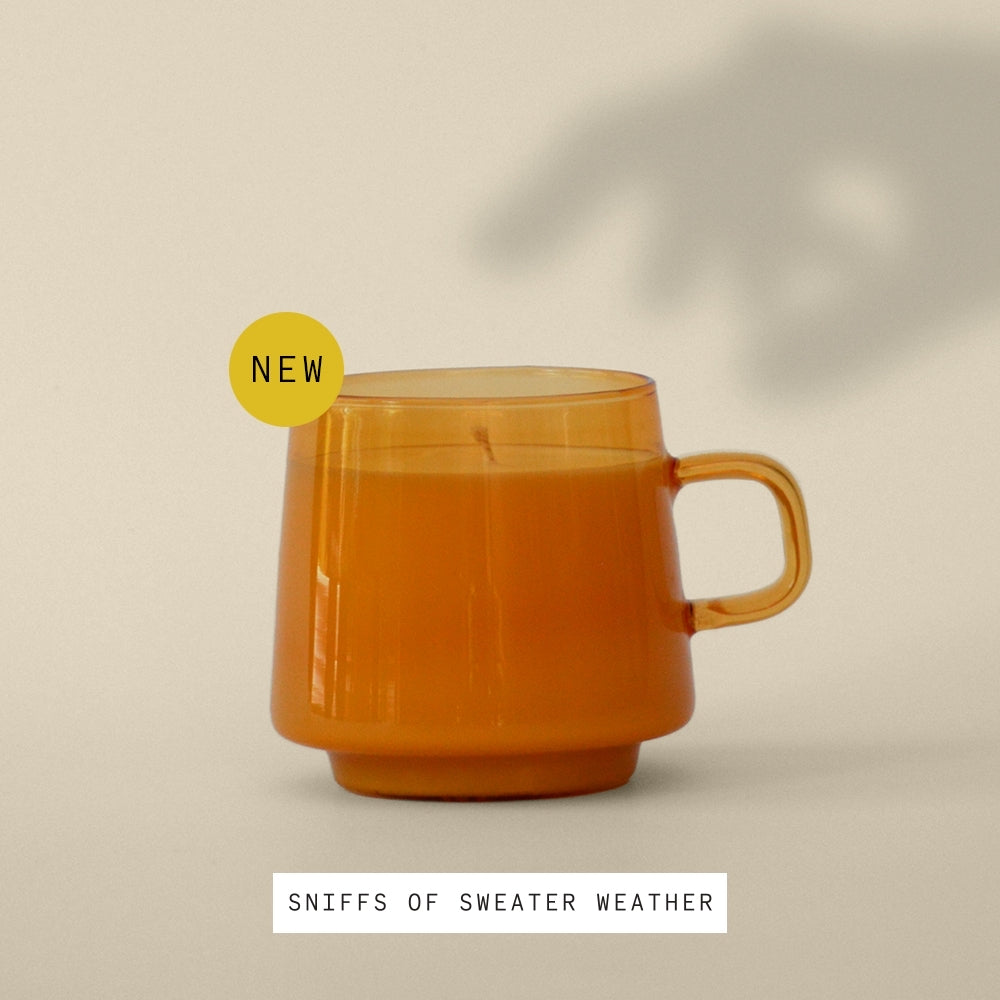 Candle with a Handle