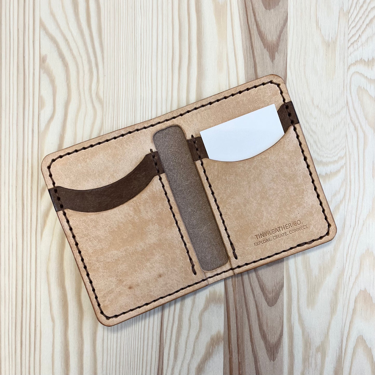 Leather Bifold Wallet