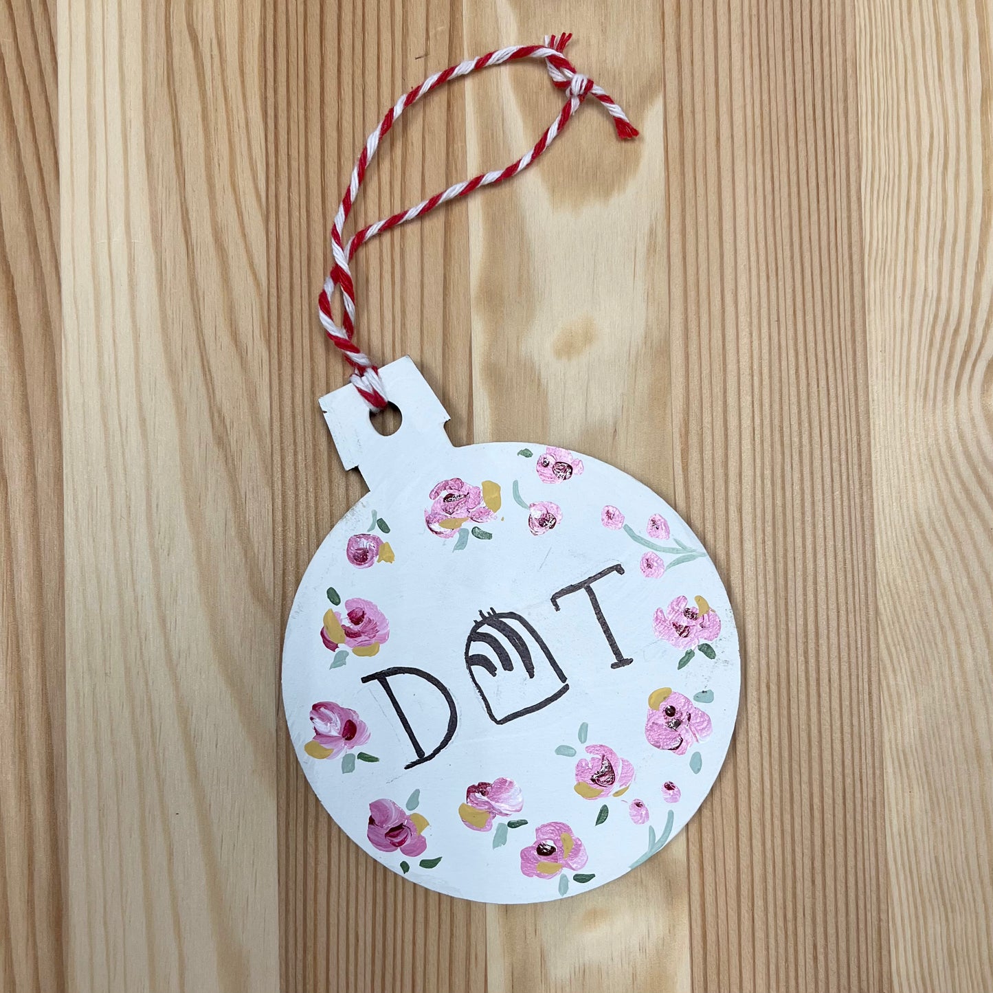 DOT Gas Tank Ornament