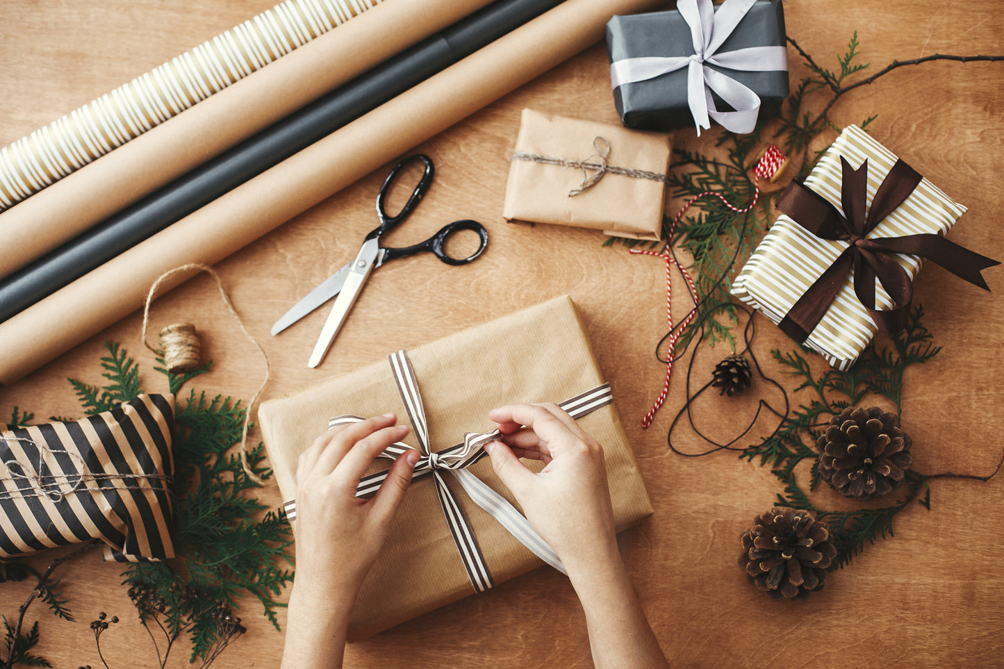 Dec 17 - Gift Wrapping Party