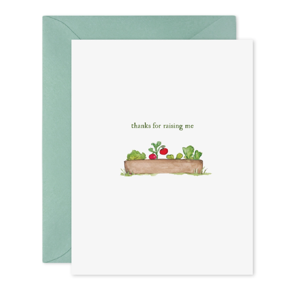 Thanks for Raising Me Mother's / Father's Day Card