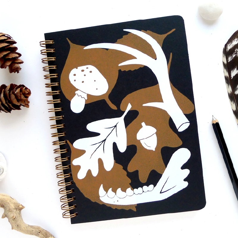 Coil Notebook - Forest Floor