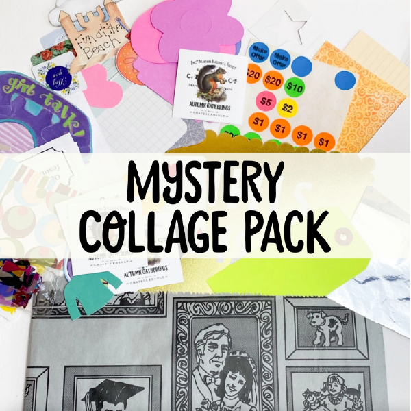 Mystery Collage Pack