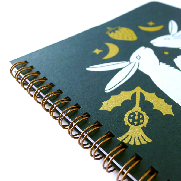 Harvest Rabbits Notebook