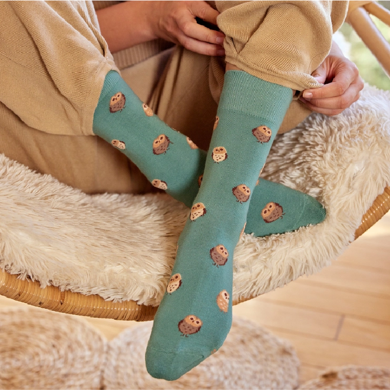 Socks that Protect Owls