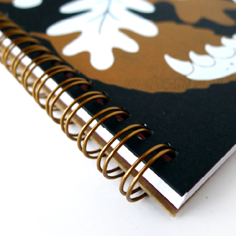 Coil Notebook - Forest Floor