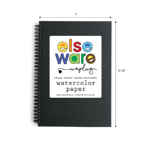 Large Watercolor Paper Pad