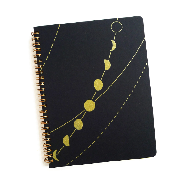 Moon Phase Notebook