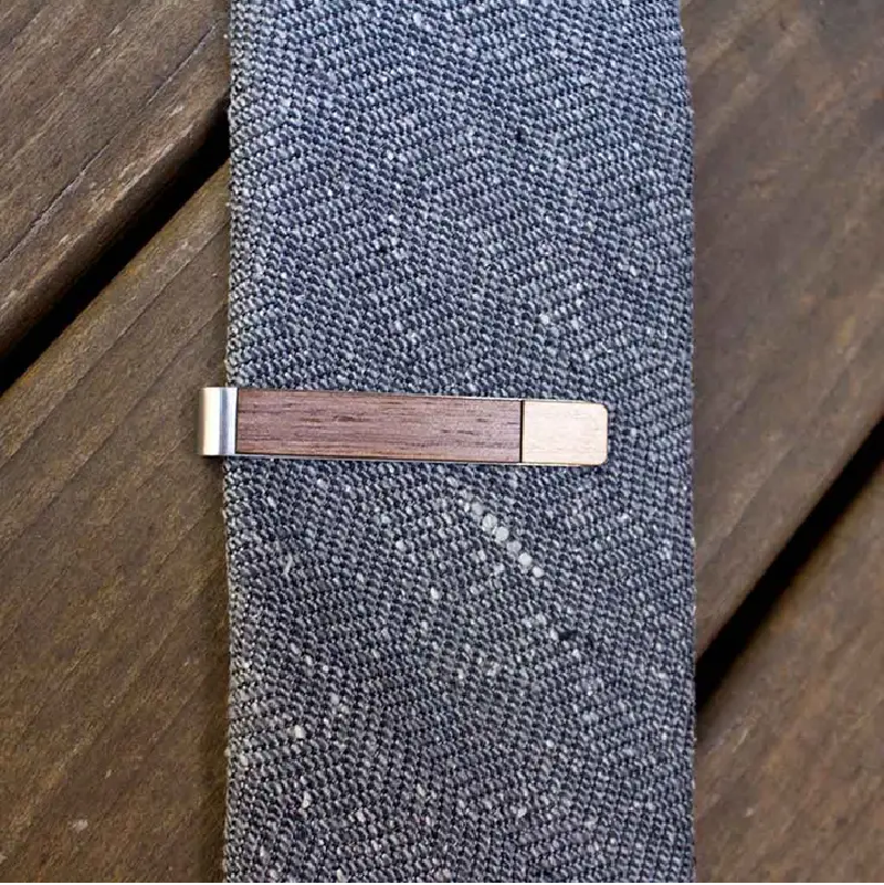 Tie Clip - Two Tone