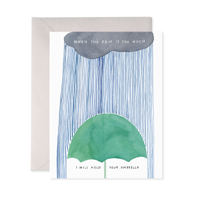 Sympathy Card - Umbrella