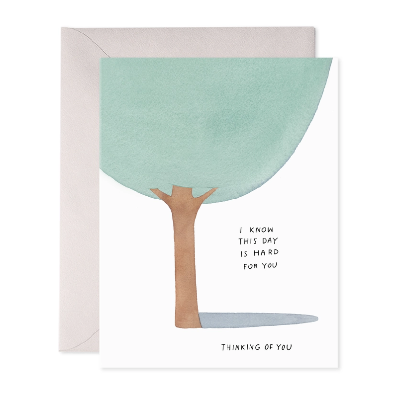 Sympathy Card - Hard Day
