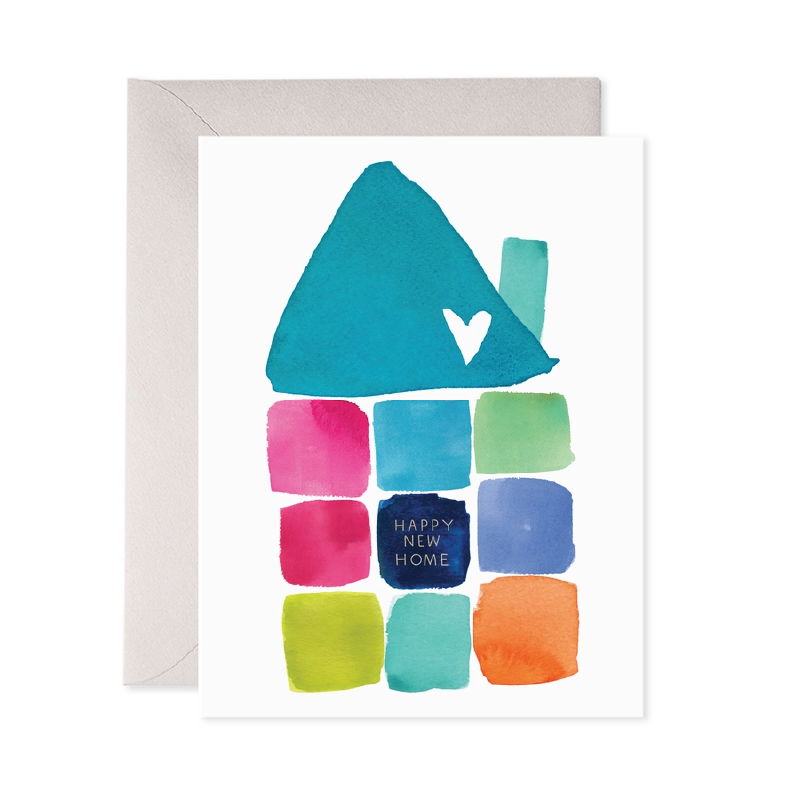 Happy New Home Card