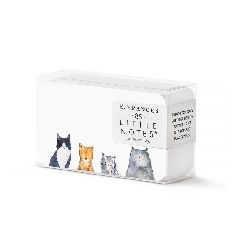 Cat's Meow Little Notes (Pack of 85)