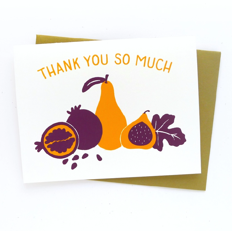 Thank You Cards - Set of 6