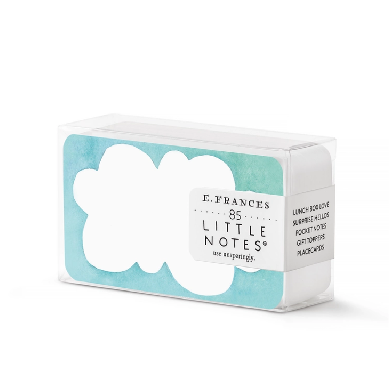 Cloudy Day Little Notes (Pack of 85)