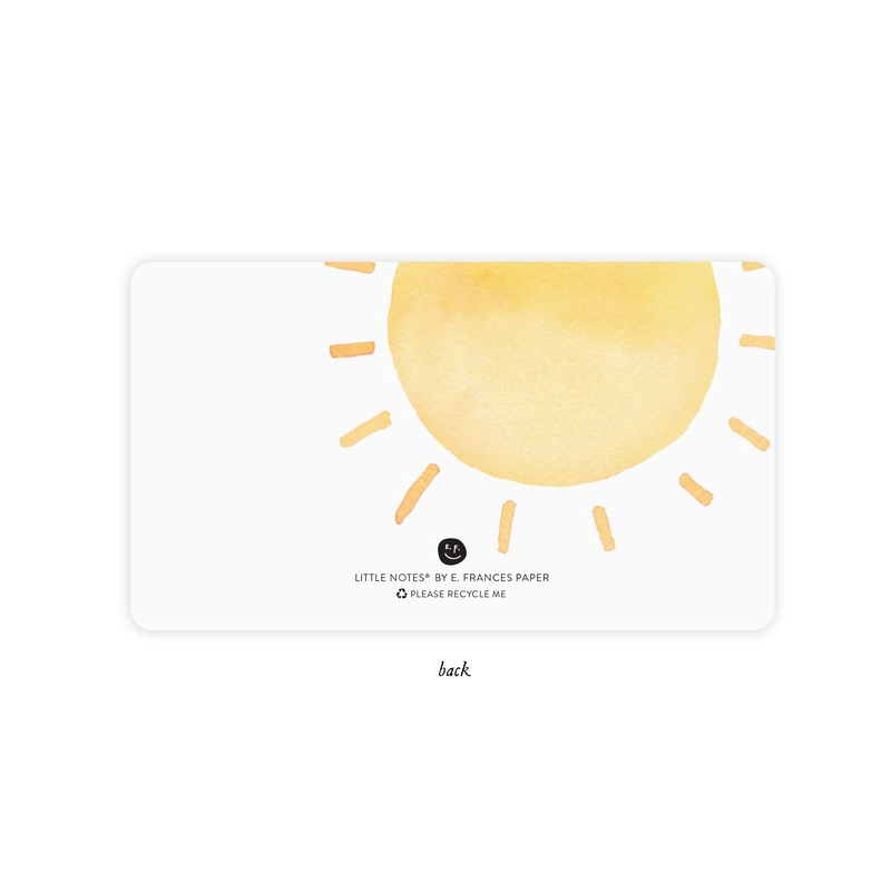 Cloudy Day Little Notes (Pack of 85)