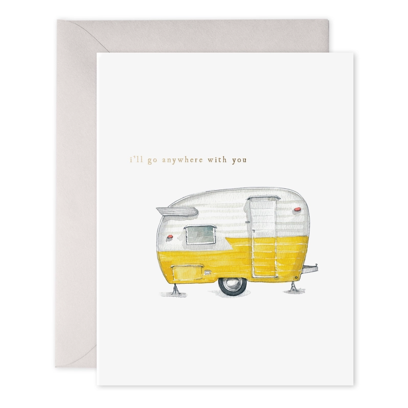 Anywhere with You Card