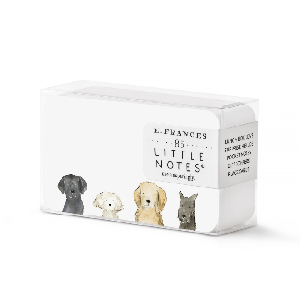 Dog Days Little Notes (Pack of 85)