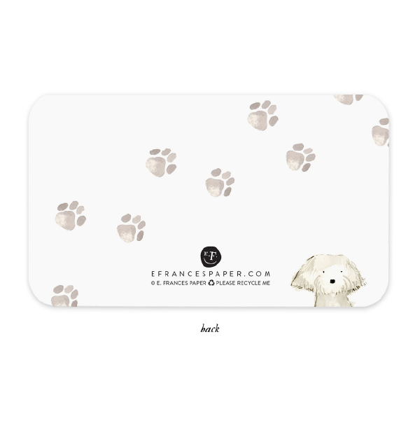 Dog Days Little Notes (Pack of 55)