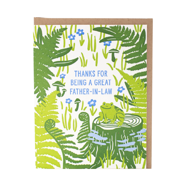 Father-In Law Father's Day Card