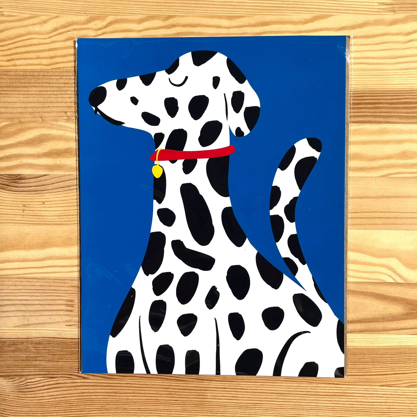 Dalmatian Art Print