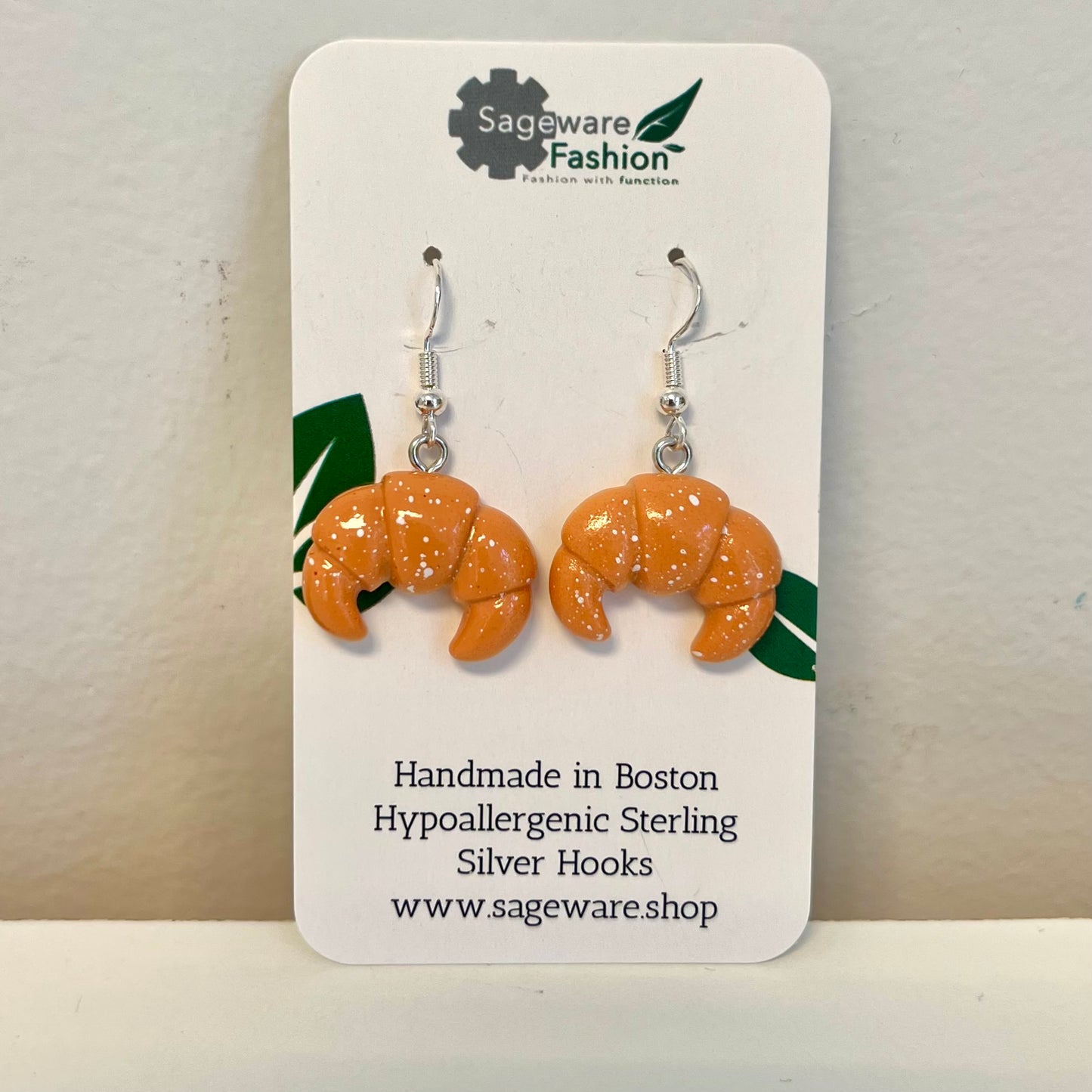Bakery Goods Earrings by Sageware Fashion