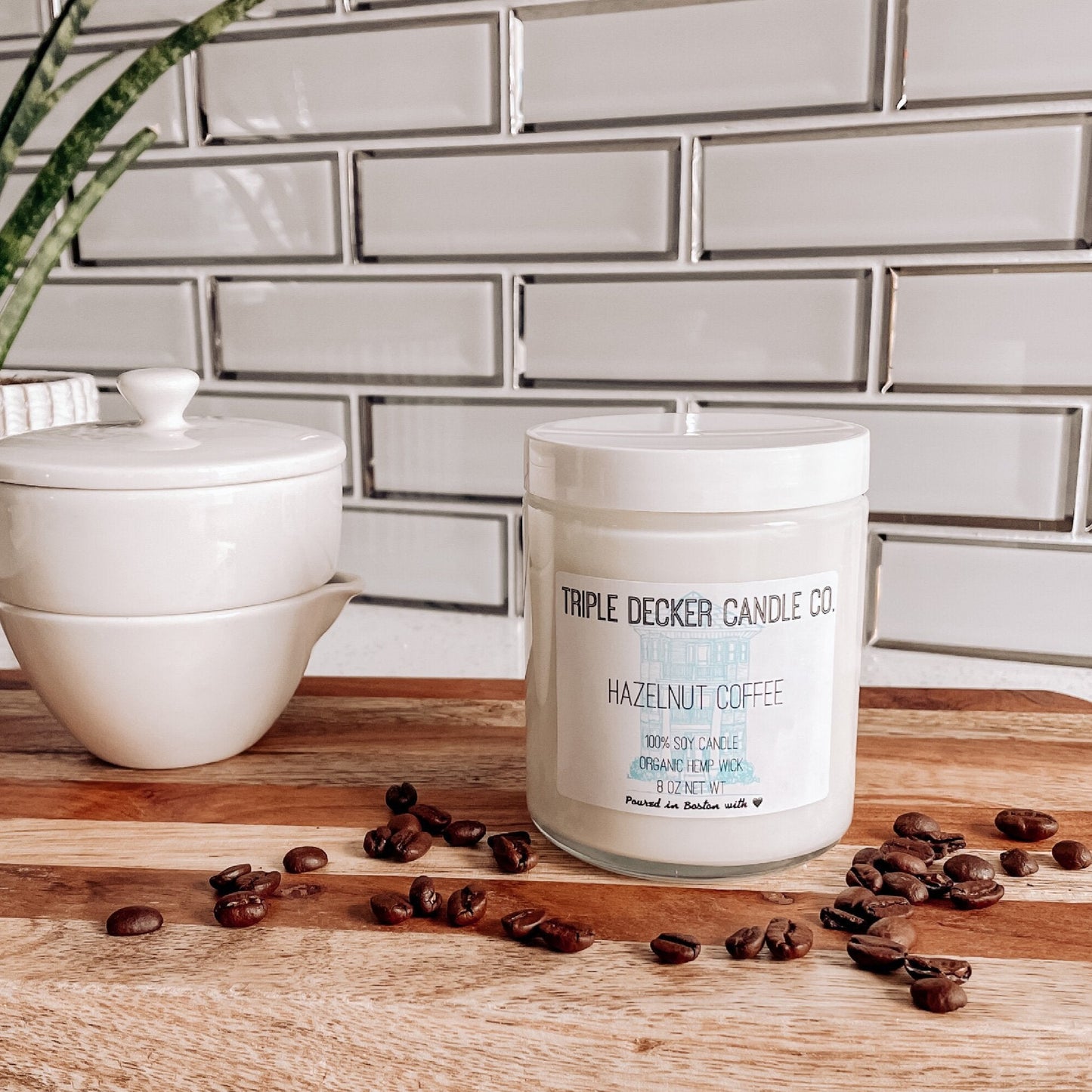 Hazelnut Coffee Candle