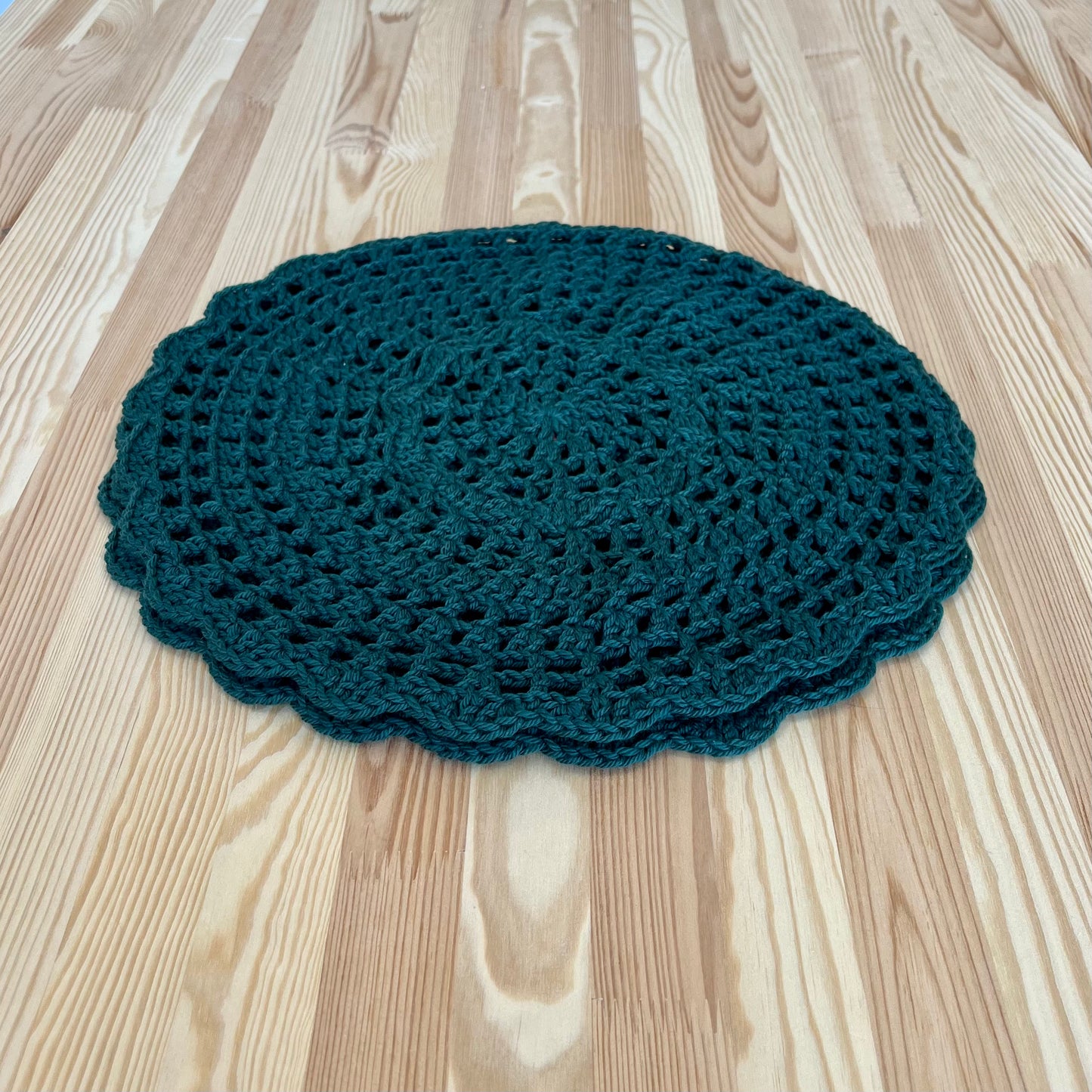 Crochet Placemats