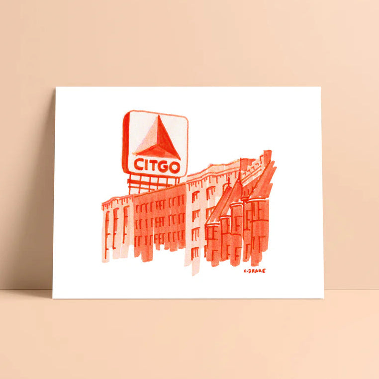 Citgo Sign Boston Print