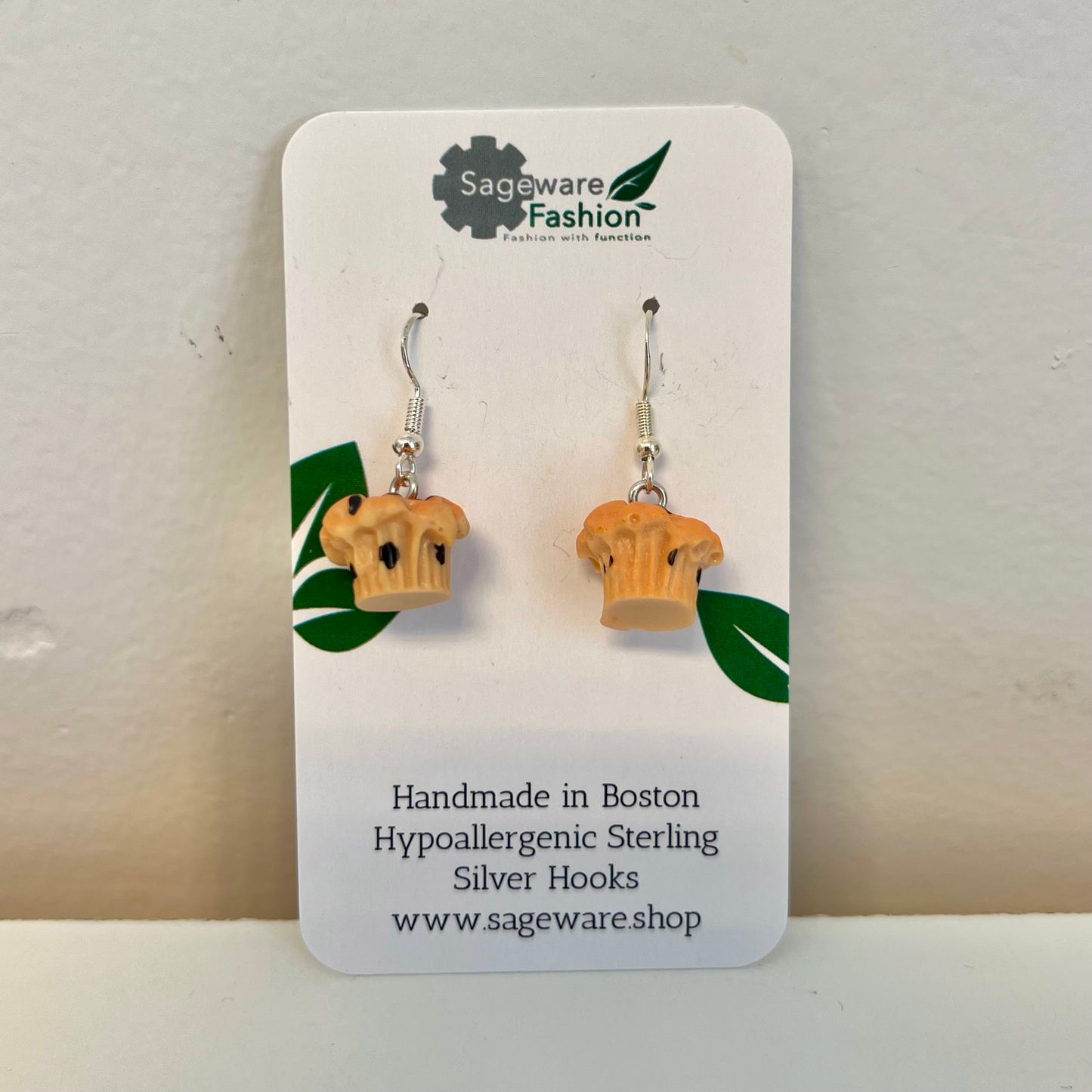 Bakery Goods Earrings by Sageware Fashion