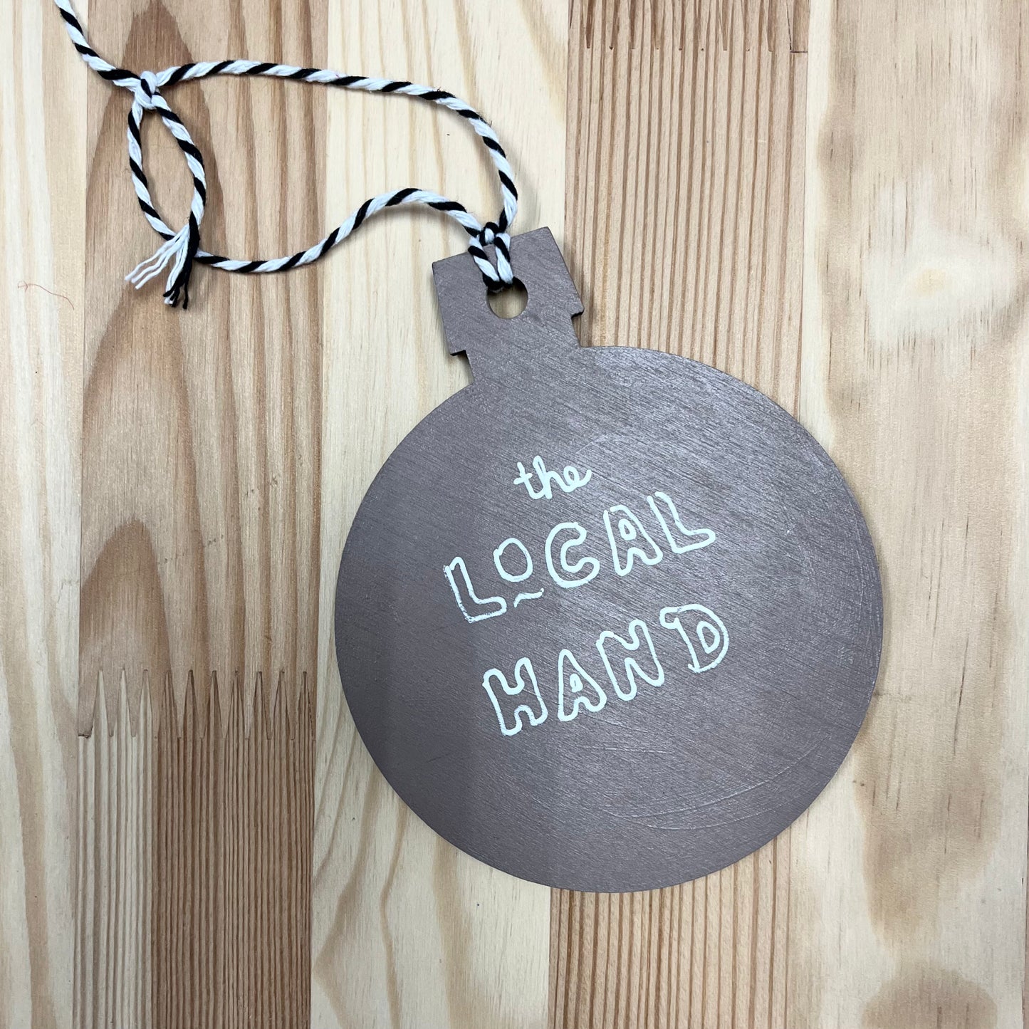 The Local Hand Ornament