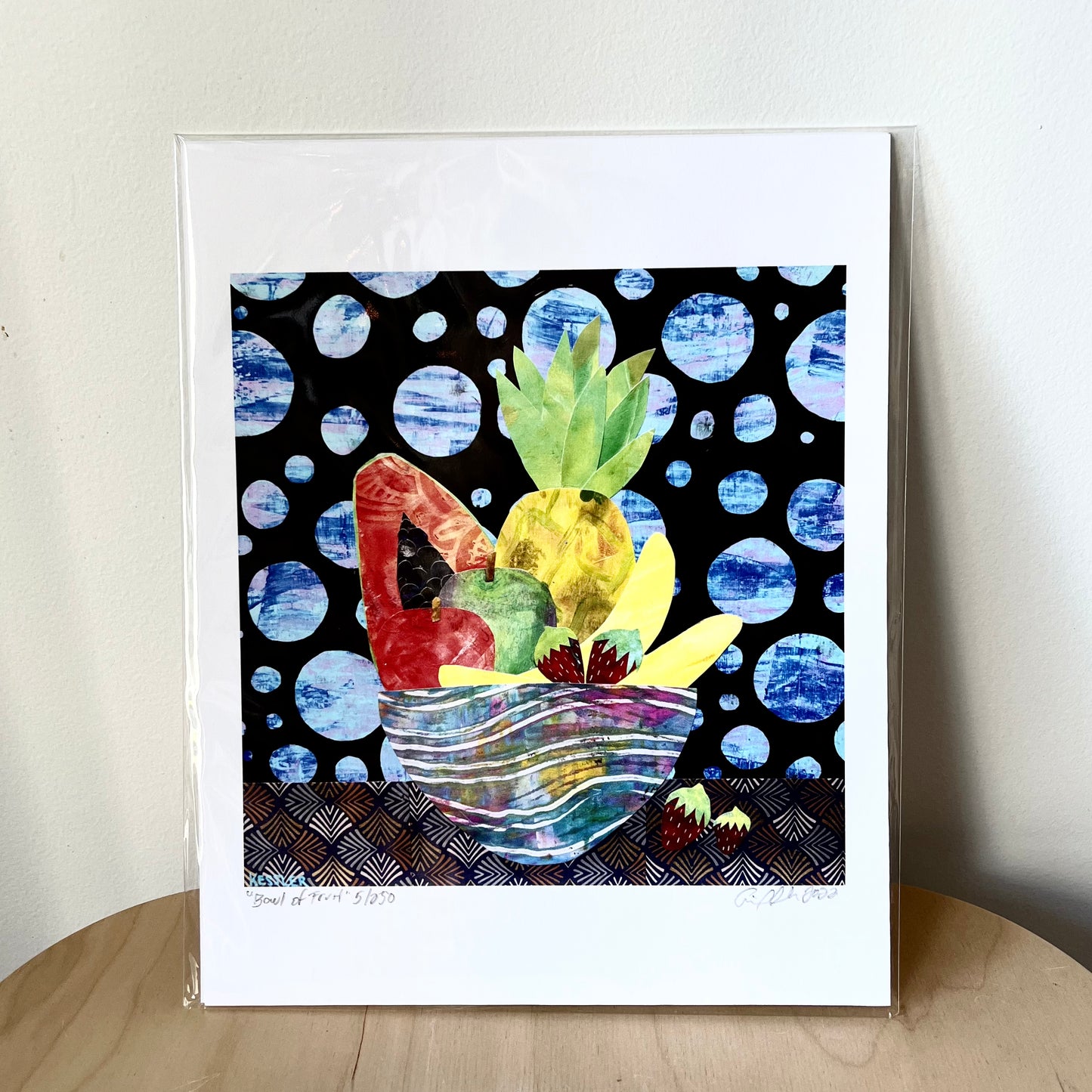 Bowl of Fruit Art Print