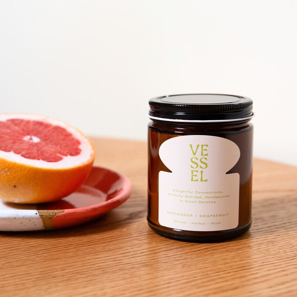 Coriander + Grapefruit Candle