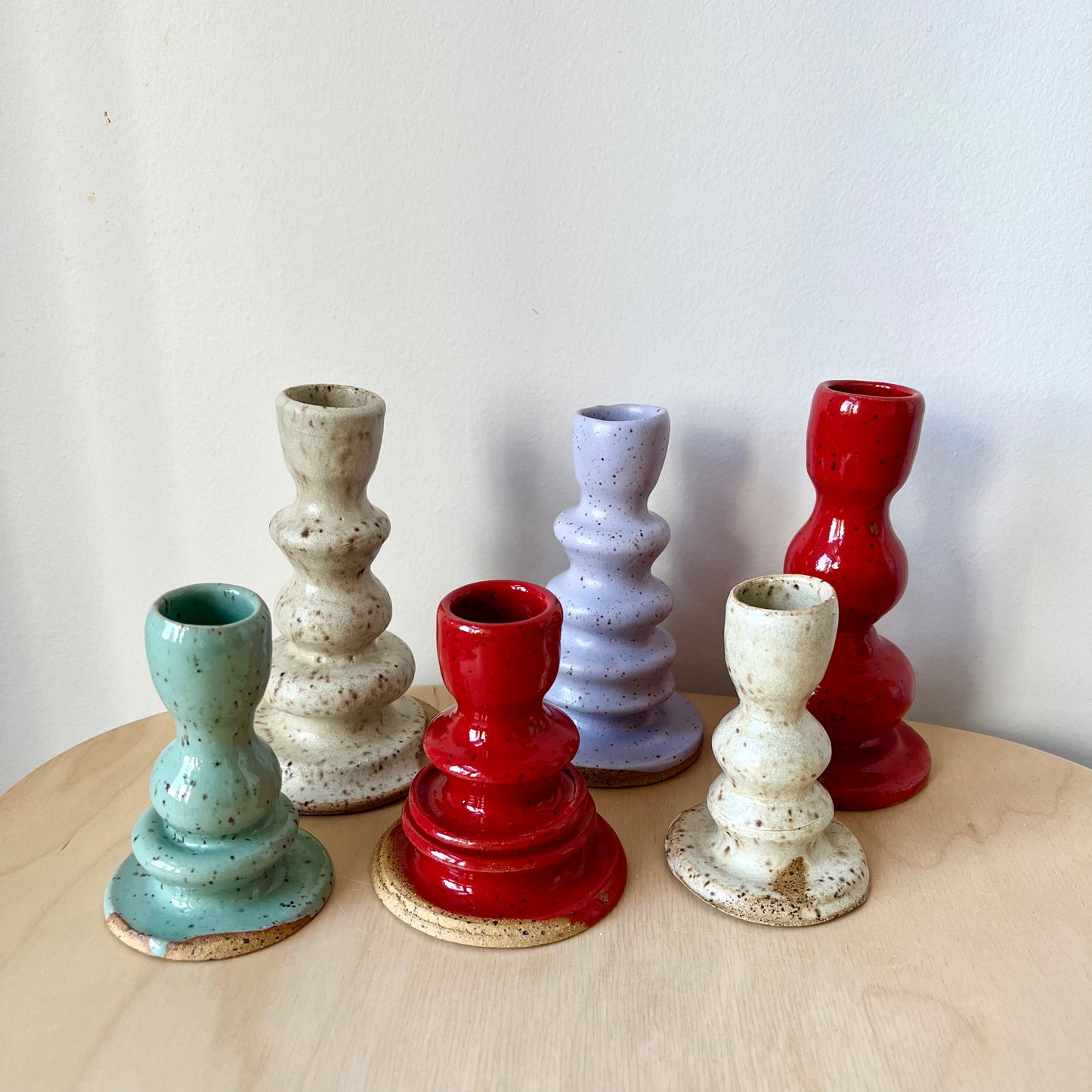 Large Candlestick Holder